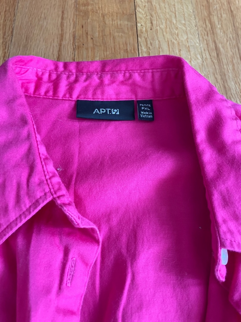 Pink Blouse - Picture 2 of 5